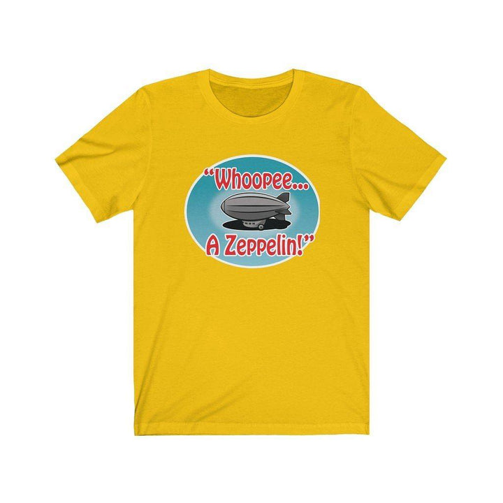"Whoopee A Zeppelin!" t-shirt